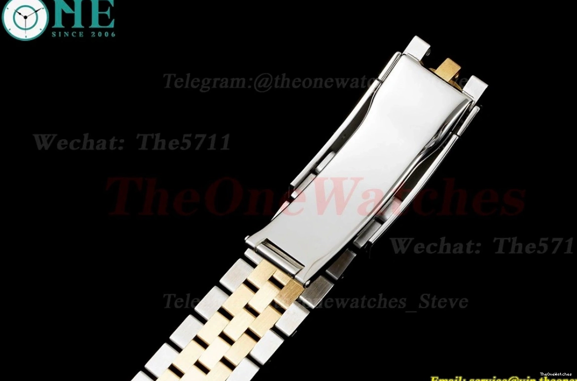 36mm YG Datejust VR3235 126233 Jub V2 Gold SS Textured JDF 0107